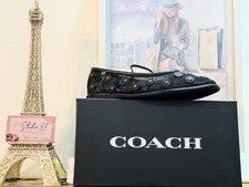 Coach Ballet Flats 7us Mesh