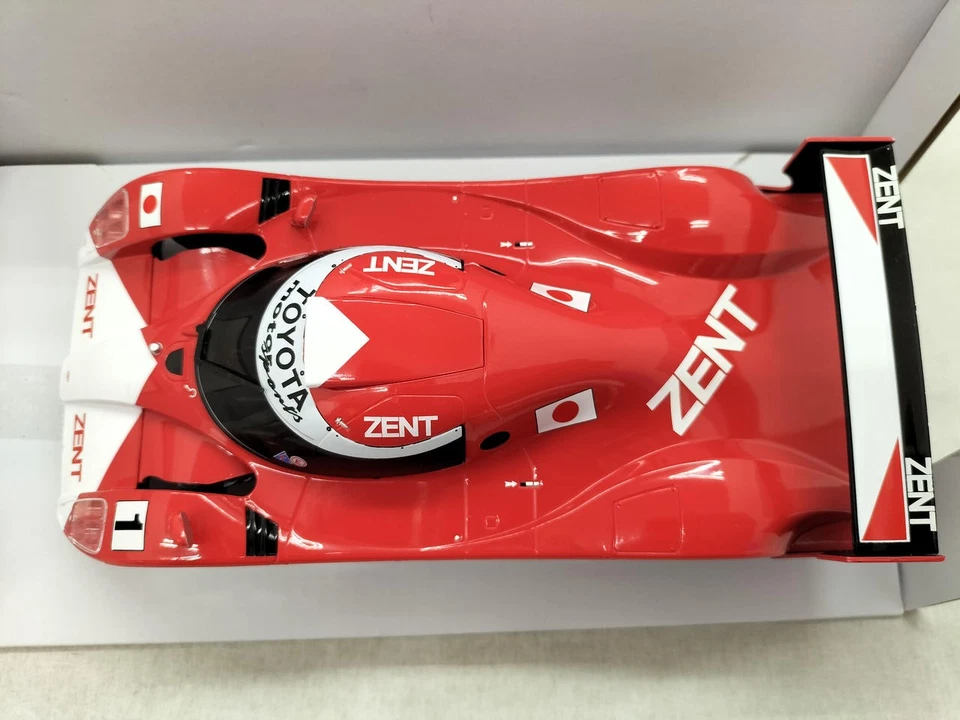 Kyosho Mini-Z RWD Toyota GT-One GT1 ZENT Readyset 1/27 RC Car 32343Z Nuovo co... - Immagine 2 di 4