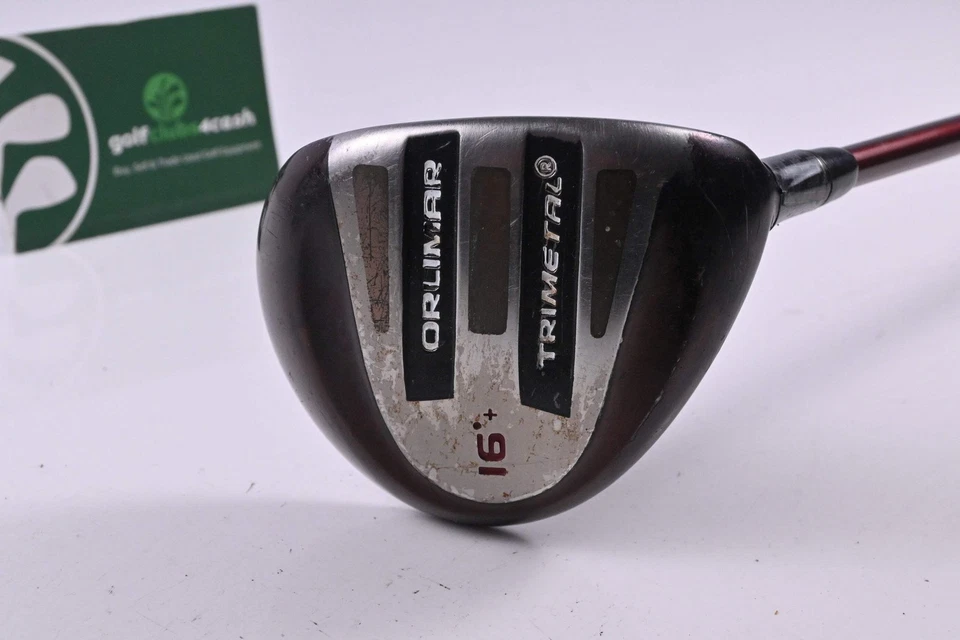Orlimar Trimetal #3 Wood / 16 Degree / X-Flex Grafalloy Prolite Shaft - Image 2 of 4