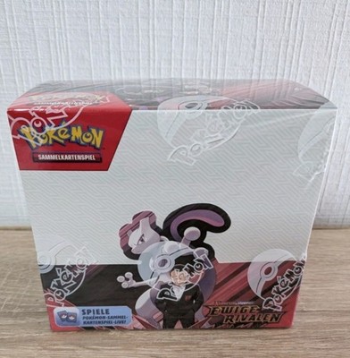 Pokemon TCG Ewige Rivalen 36er Booster Display Team Rocket Deutsch OVP Sealed