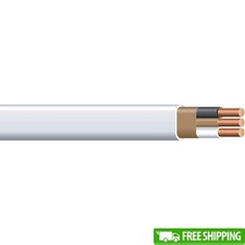 14 Gauge NM-B Copper Wire 600V Branch Circuit Electrical Cable SIMpull Jacket US