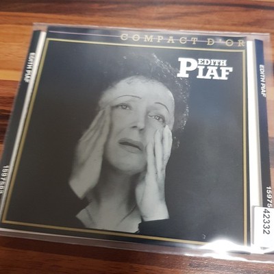 EDITH PIAF edith piaf MPO FRANCE VG+/VG+ (CD Album, Pop, Columbia)