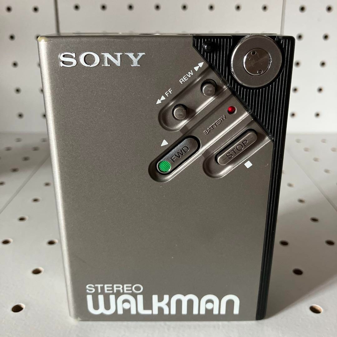 JUNK Sony Walkman WM-2 Cassette Player Not Working For Parts Or Repair