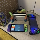 Nintendo Switch OLED 64GB Limited Edition Splatoon 3 Console Controller 256GB SD