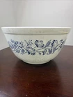 Vintage Pyrex 402 Blue Colonial Mist Mixing Bowl 1.5 Liter - Nesting Bowl