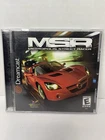 Metropolis Street Racer - Dreamcast - Tested CIB