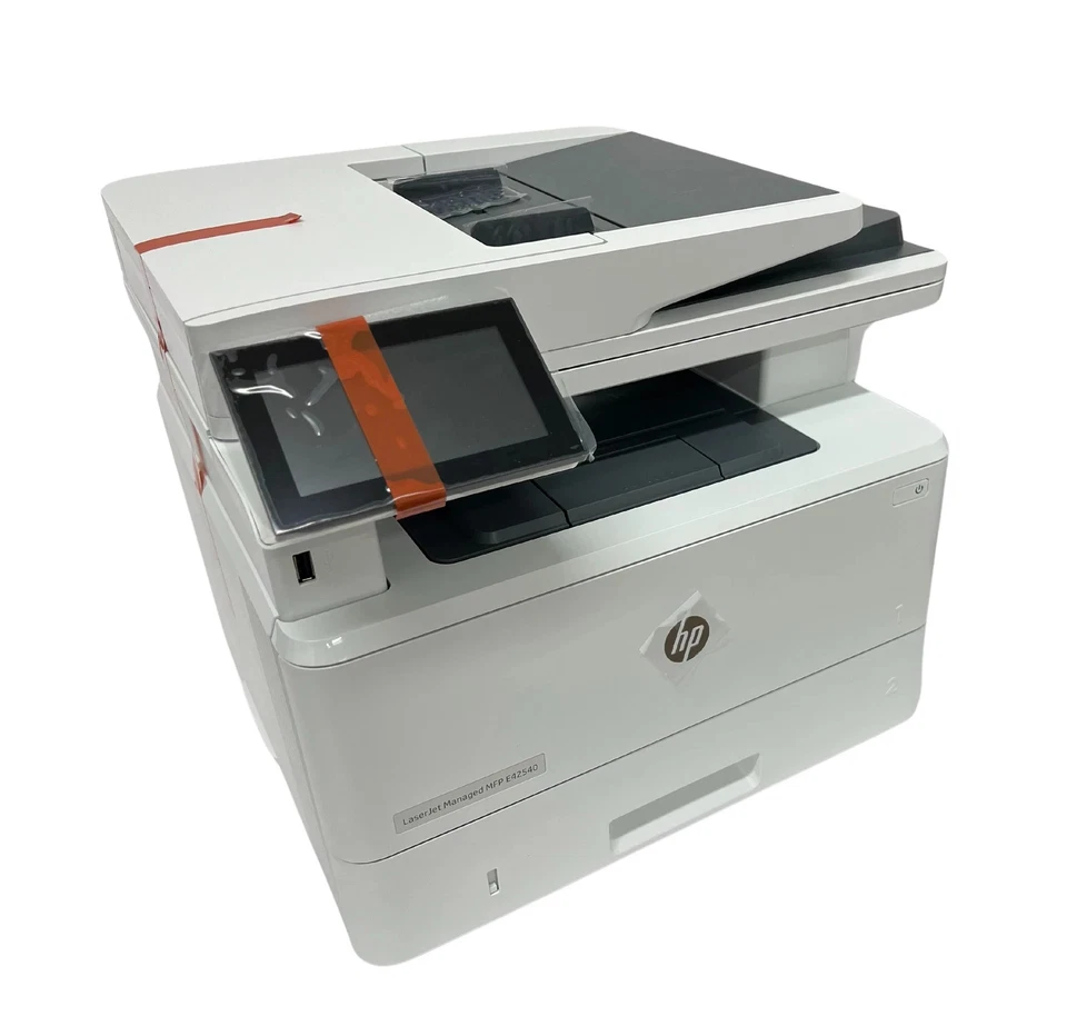 HP LaserJet Managed MFP E42540 3PZ75A Monochrome All-in-One Printer - Image 3 of 4