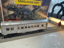 🚂 LIONEL POSTWAR - LIONEL LINES *NEWARK* PASSENGER CAR- LIGHTED  💥 L2245