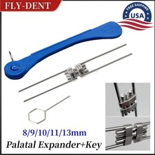 Orthodontic Special Expansion Screw Dental Hyrax Rapid Palatal Expander 8mm-13mm