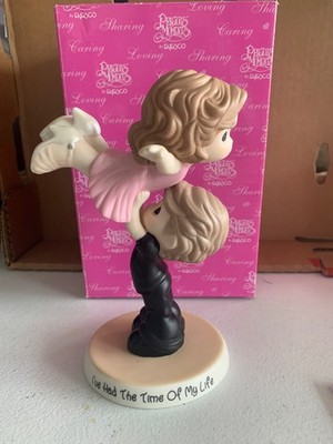 New in Box PRECIOUS MOMENTS I've Had the Time of My Life #1,156 A