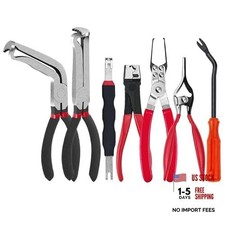 Electrical Disconnect Pliers, 7 pcs Electrical Disconnect Pliers for Cars, 7pcs