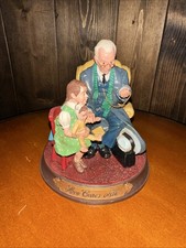 Norman Rockwell  “Love Cures All” Figurine -  Gems of Wisdom Collection