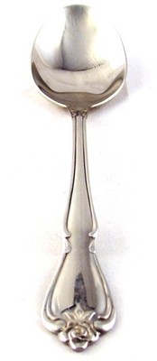 Oneida Edelstahl ARBOR Rose/True Rose 2 Oval Suppenlöffel