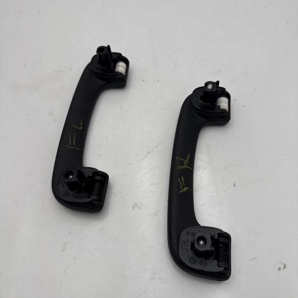 2016 DODGE CHARGER FRONT RIGHT &LEFT UPPER OVERHEAD ROOF GRAB GRIP HANDLE Pair Foto 4 de 4