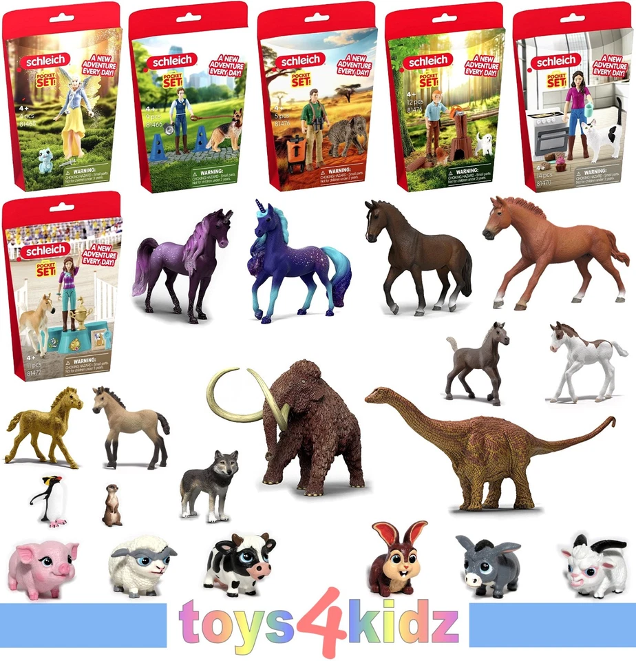 Schleich® Neuheiten 2026 Horse Club, Wild Life, Bayala zum Auswählen * NEU / OVP