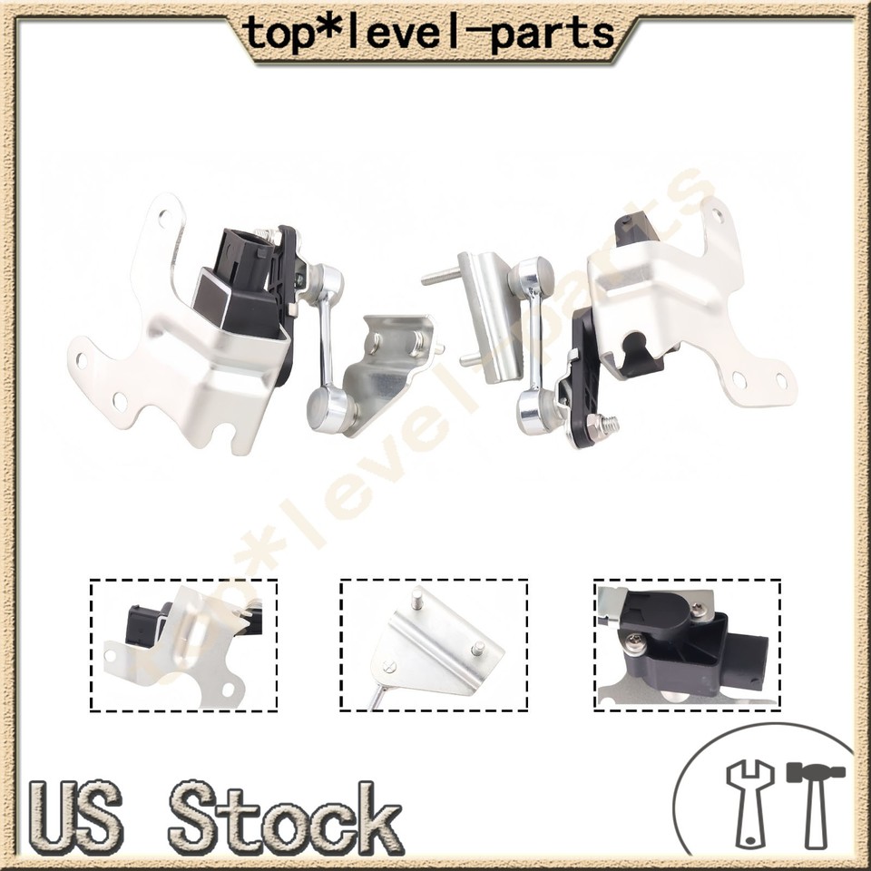 2X Rear Suspension Height Level Sensor For Mercedes-Benz CLS-Class C218 ...