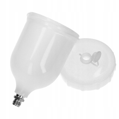 Fließbecher 600ml für DeVilbiss Farbbecher Lackbecher Becher Lackierpistolen