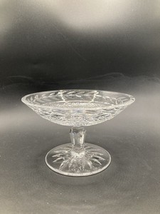 Waterford Crystal Compote Candy Dish Glandore Pedestal