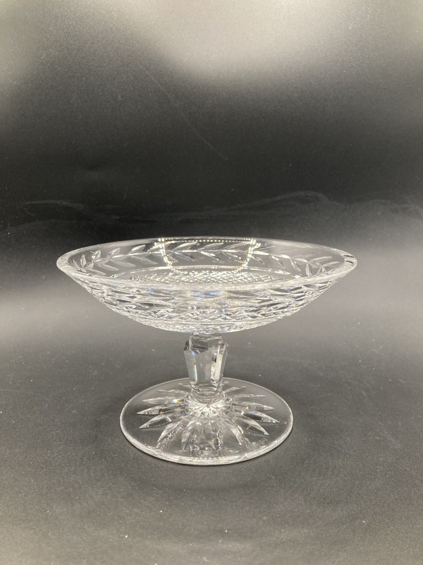Waterford Crystal Compote Candy Dish Glandore Pedestal