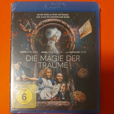 Die Magie der Träume mit Angelina Jolie (1 Blu-ray) NEU & OVP
