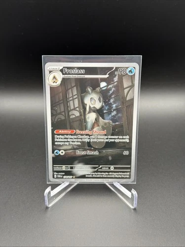 Pokémon TCG Froslass 174/167 Twilight Masquerade Illustration Rare TWM