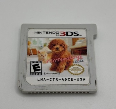 Nintendogs + Cats Toy Poodle & New Friends - Nintendo 3DS