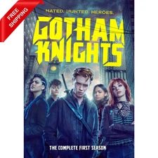 Gotham Knights TV Series Season 1 2023 DVD Full HD Eng All Region Free Ship New