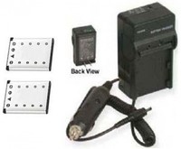 2 Two Batteries + Charger For Olympus Vr-320 Vr-330 Sp-700 Tg-310 X-15 X-560 Wp 2 Two Batteries + Charger For Olympus Vr-320 Vr-330 Sp-700 Tg-310 X-15 X-560 Wp