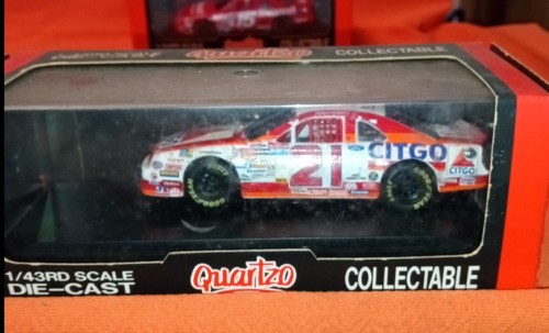 Quartzo 1/43, #2021 /#2018/Ford T Bird, Morgan Shepherd # 15 #21 Display Models - Picture 3 of 7