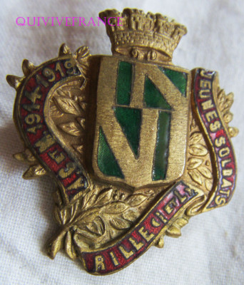 Insigne militaire ancien combattant 1914 1919 -140925 - Collection