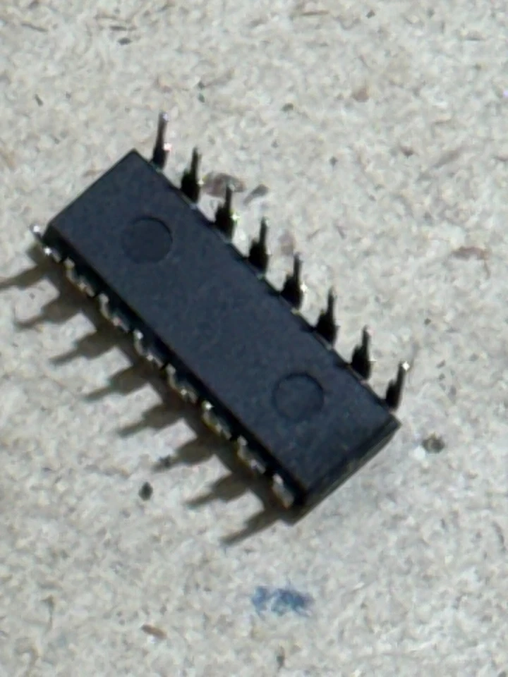 17x U804 U804DC Memoria de valor analógico de 6 velocidades con convertidor D/A #AS-N05 Foto 4 de 4