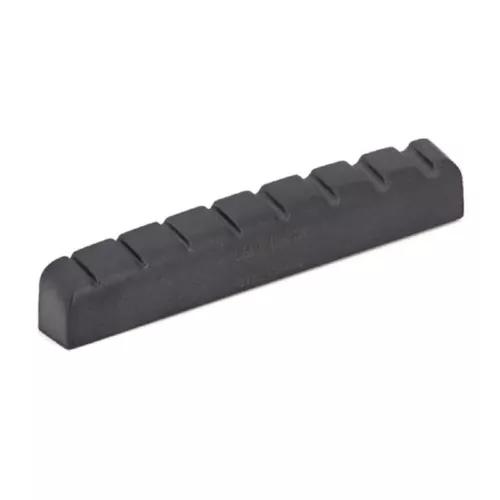NEW - Graph Tech Slotted Nut For 8-String Guitar, PT-1354-00 - BLACK TUSQ XL