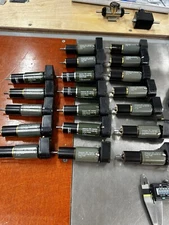 QTY 1 MAXON GEAR MOTOR 19:1 RATIO CORELESS ARMATURE 3-24 VDC REVERSIBLE