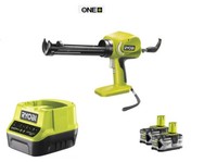 Ryobi 18 V Akku-Kartuschenpresse RCG18-0 Inkl. 2X4,0 Ah Akku Und LadegeräT