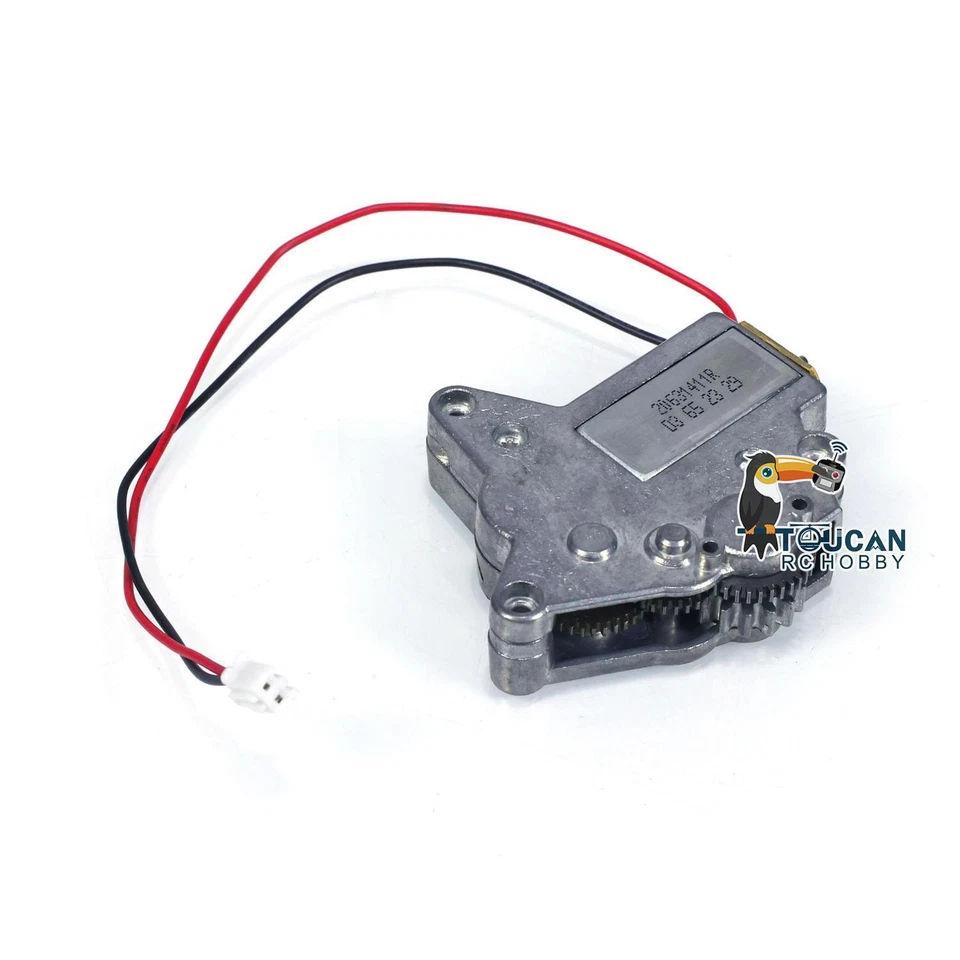 1/16 Metal Rotary Gearbox for Heng Long RC Battle Tank Tiger I Abrams Sherman - Image 3 of 4
