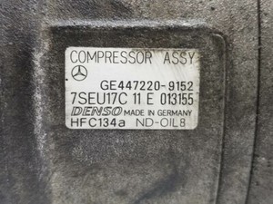4472209152 klimakompressor MERCEDES-BENZ CLASE C W203 BERLINA 2003 1143706