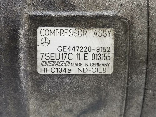 4472209152 klimakompressor MERCEDES-BENZ CLASE C W203 BERLINA 2003 1143706