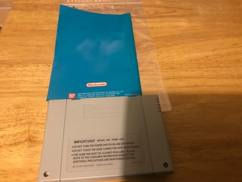 Giochi Super Nintendo SNES - Foto 201 di 290