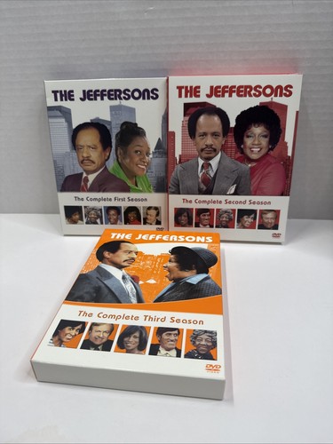 The Jeffersons - Seasons 1, 2 & 3 DVD Lot - 第 1/1 張圖片