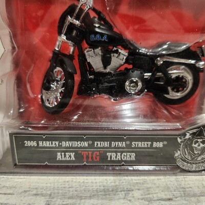Harley Davidson Sons Of Anarchy 2006 Fxdbi Dyna Street Bob Alex