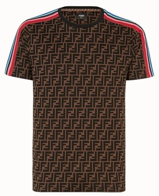 fendi t shirt multicolor