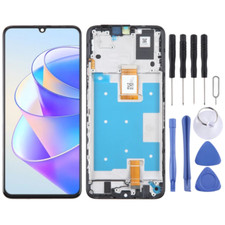 Original LCD Screen Display Touch Digitizer Replacement with Frame For Honor X7a