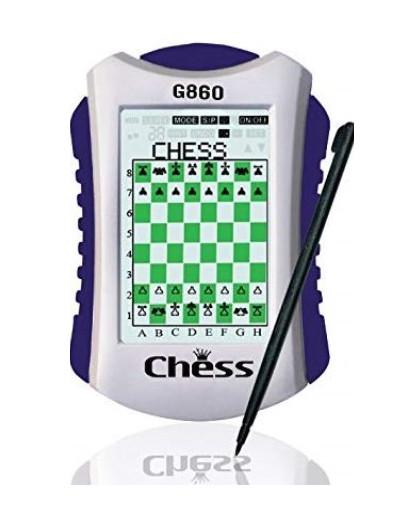 Portable Touch Control Electronic Chess Game for Kids to Learn and Play
