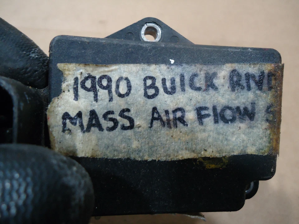 1990 BUICK RIVIERA 3,8 Л V6 ДАТЧИК МАССОВОГО РАСХОДА ВОЗДУХА - Изображение 2 из 4