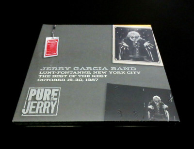 Jerry Garcia Best Of The Rest 1987 Lunt Fontanne Pure Jerry 3 Grateful Dead 3 CD