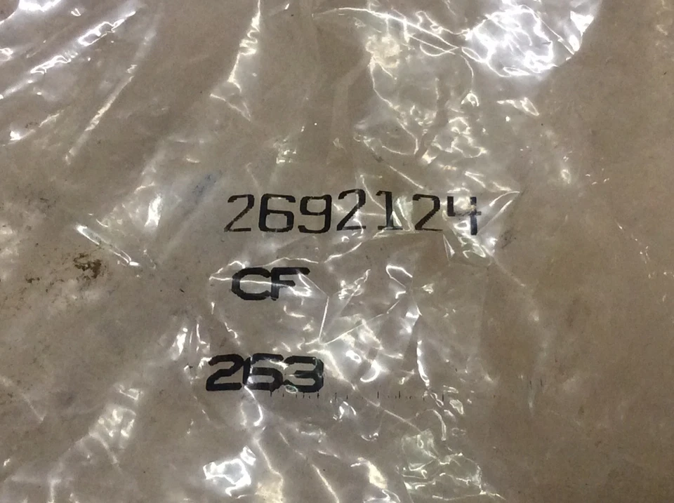 NUEVO NAPA 269-2124 Extremo de la barra de acoplamiento de la dirección - Se adapta a 63-64 GMC 63-82 Chevrolet Foto 3 de 4