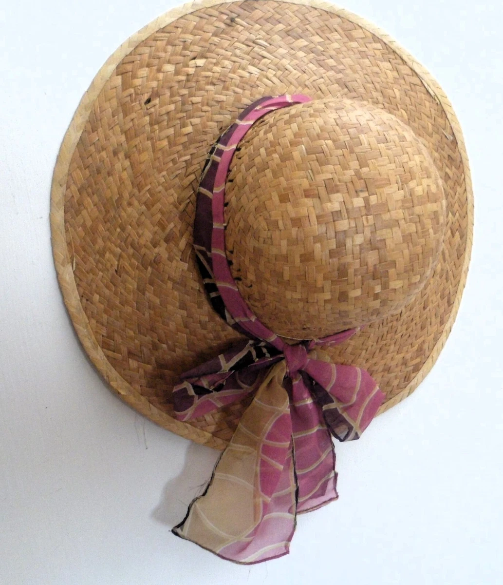 Chapeau Vintage Femme à Large Bord - Feltre De Laine Vert Pétrole - Taille 60 - Italie