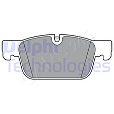 DELPHI Scheibenbremse Bremsbelagsatz Für VOLVO S90 II V60 V90 Kombi 31658359