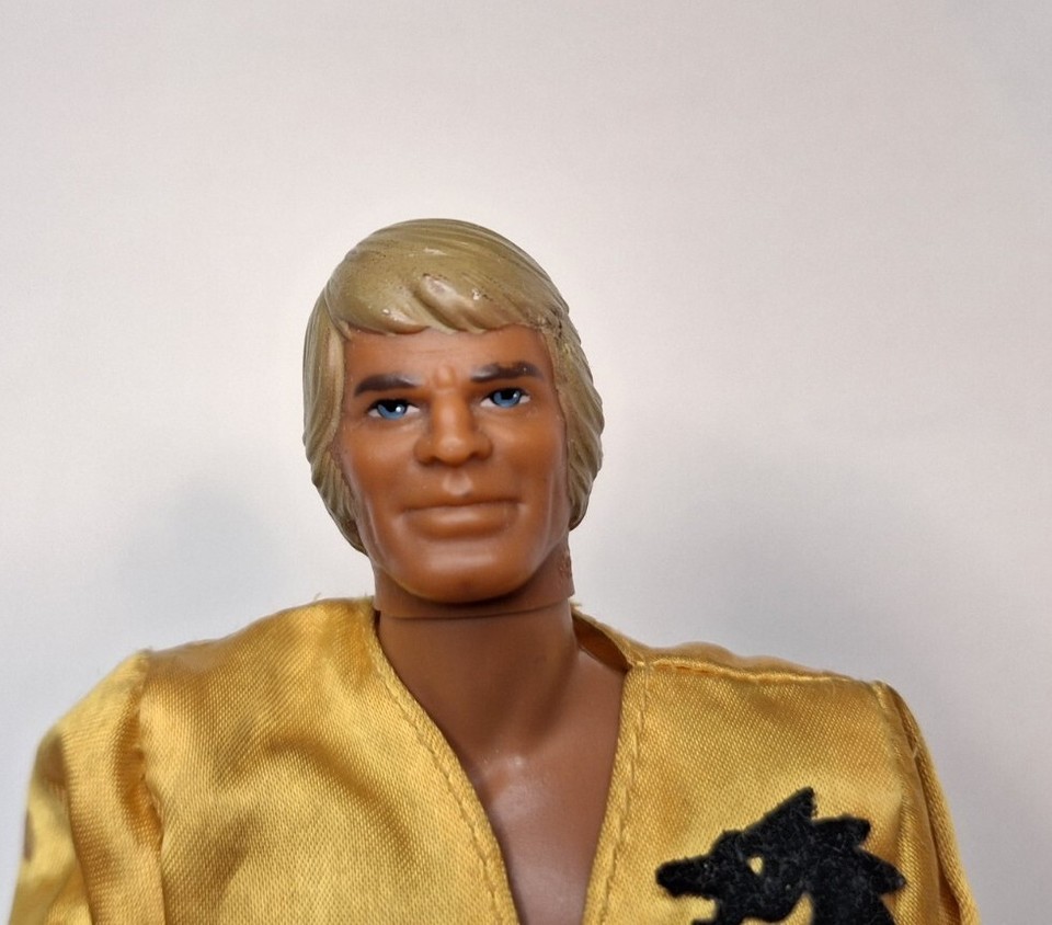 Big Jeff Big Jim Karate Chop Action Figure In Kung Fu Costume eBay