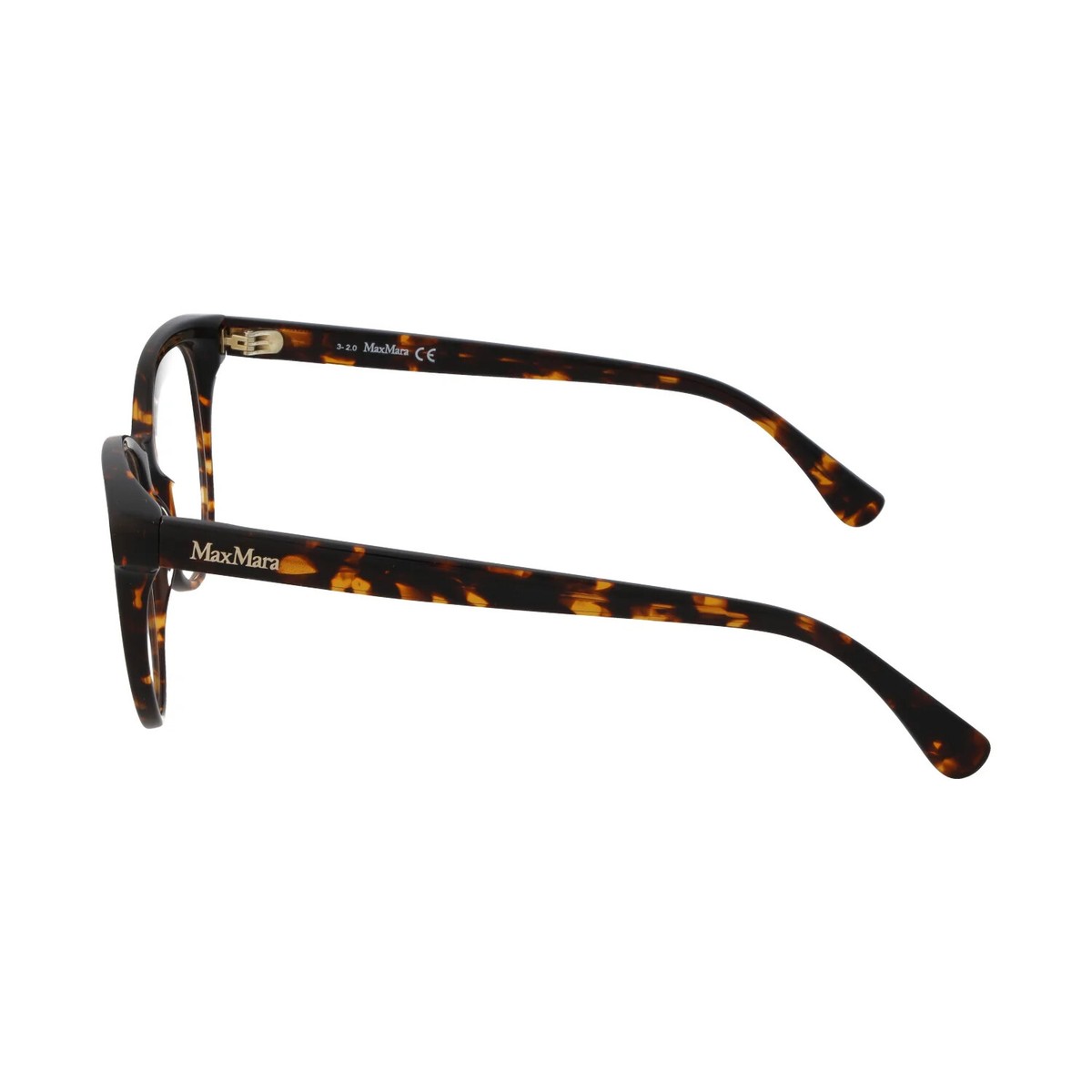 MAXMARA ラウントフレムメカネ MM5012 52A Max Mara MM5012 52A Tortoise Plastic Round Optical